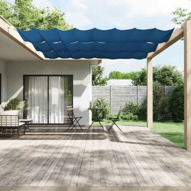 vidaXL Toldo vertical 140x270 cm tecido oxford branco